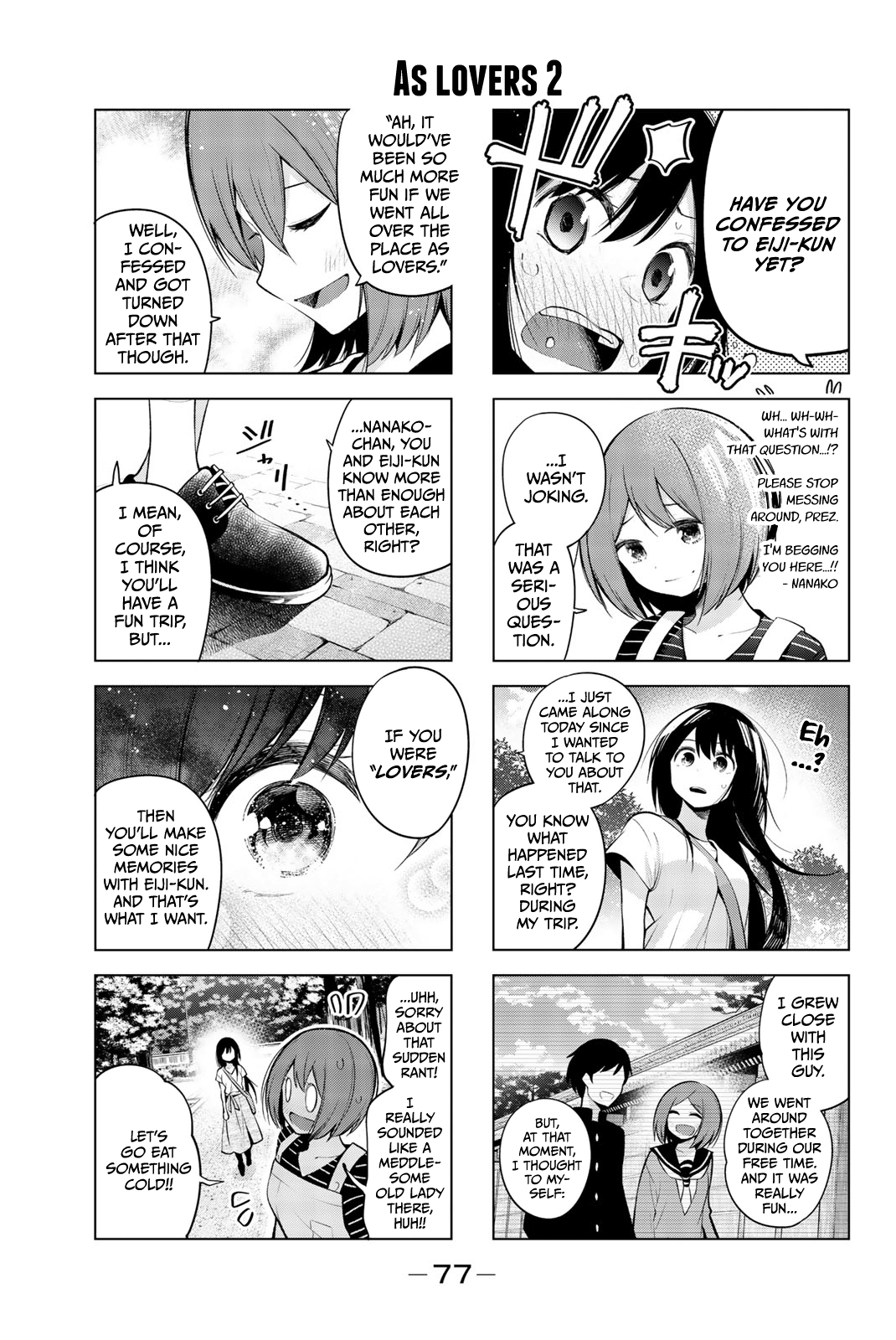 Senryuu Shoujo Chapter 141 5